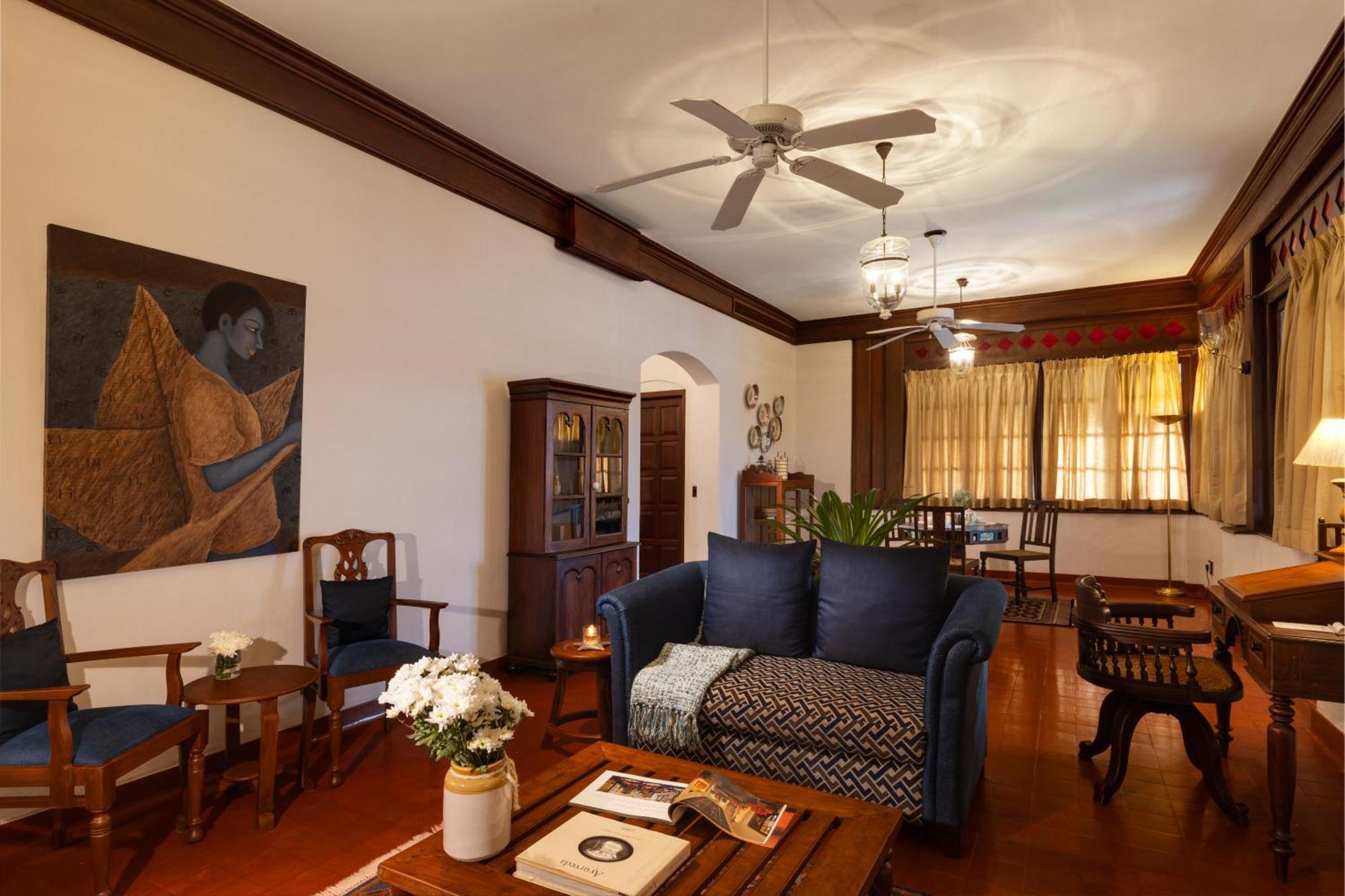Brunton Boatyard - A Cgh Earth Experience Hotel Kochi Bagian luar foto