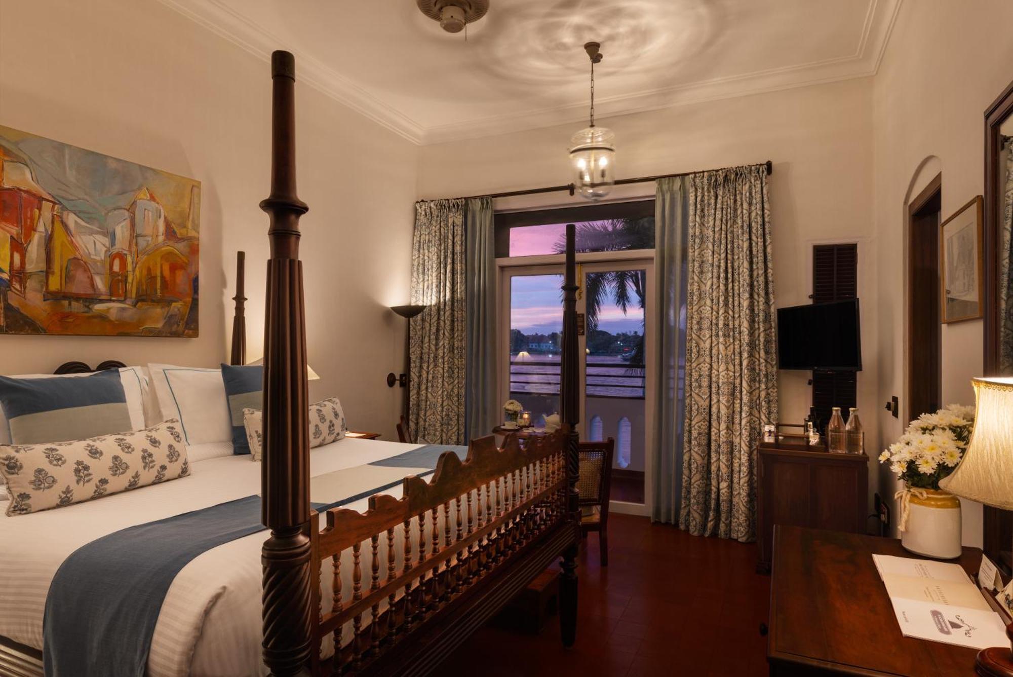Brunton Boatyard - A Cgh Earth Experience Hotel Kochi Bagian luar foto