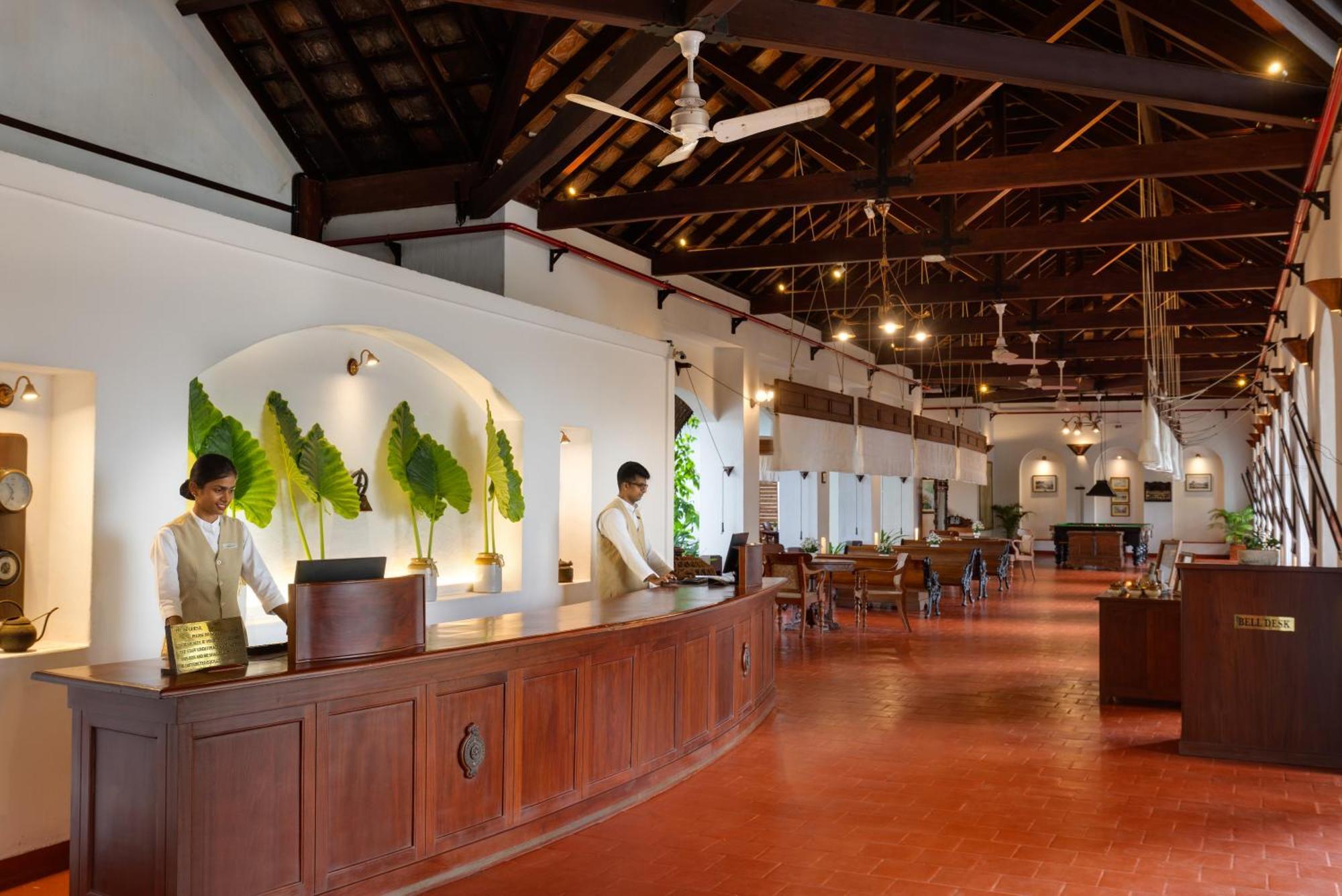 Brunton Boatyard - A Cgh Earth Experience Hotel Kochi Bagian luar foto