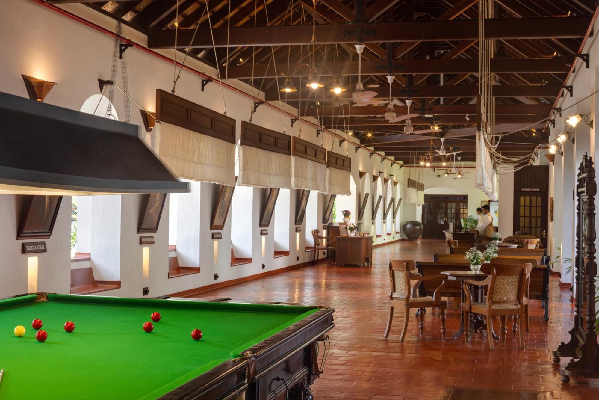 Brunton Boatyard - A Cgh Earth Experience Hotel Kochi Bagian luar foto