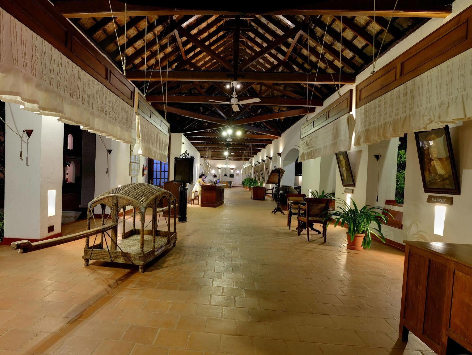 Brunton Boatyard - A Cgh Earth Experience Hotel Kochi Bagian luar foto